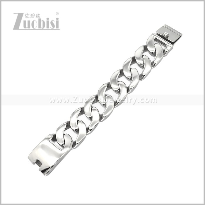 Stainless Steel Bracelet b011255S