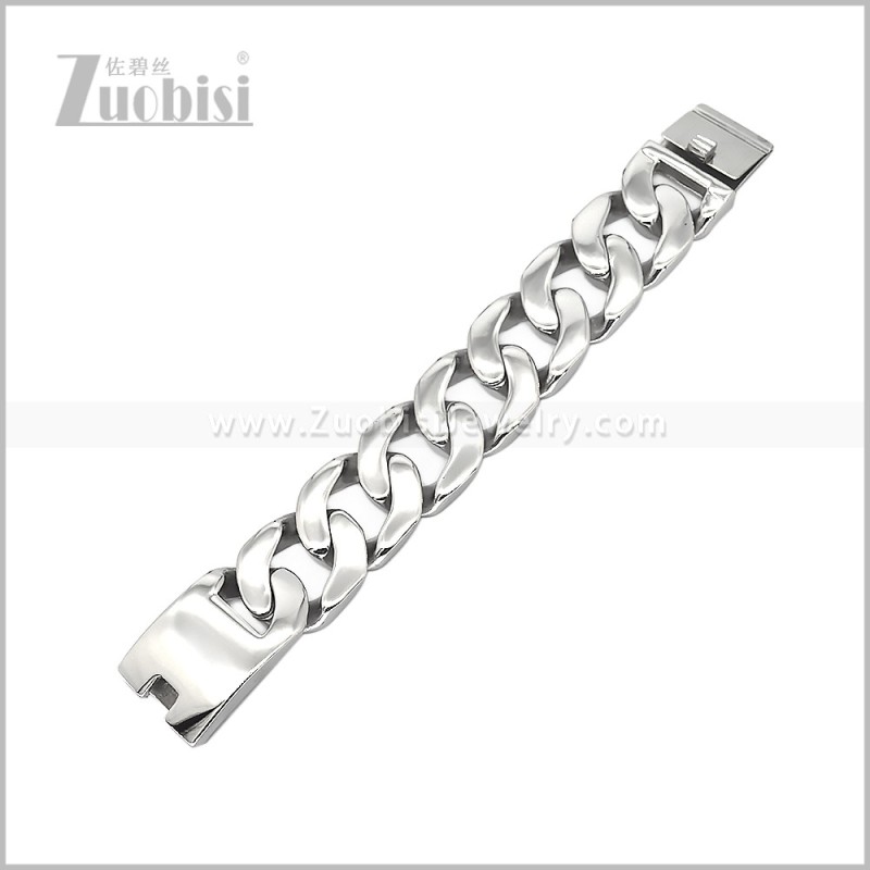 Stainless Steel Bracelet b011255S