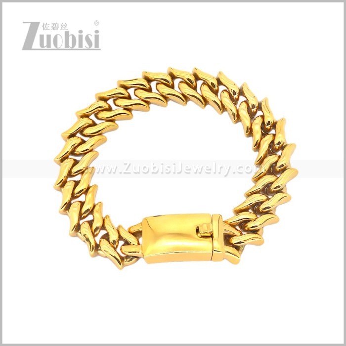 Stainless Steel Bracelet b011248G