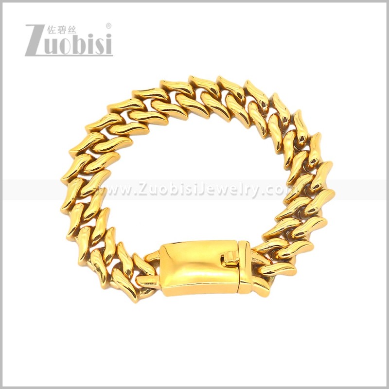 Stainless Steel Bracelet b011248G