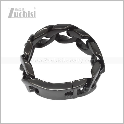 Stainless Steel Bracelet b011255H