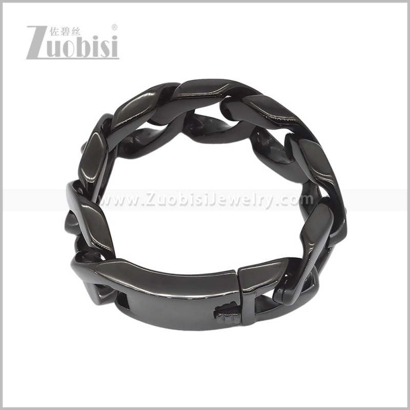 Stainless Steel Bracelet b011255H