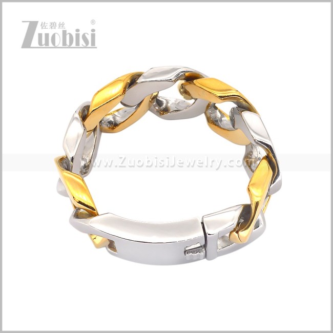 Stainless Steel Bracelet b011255SG