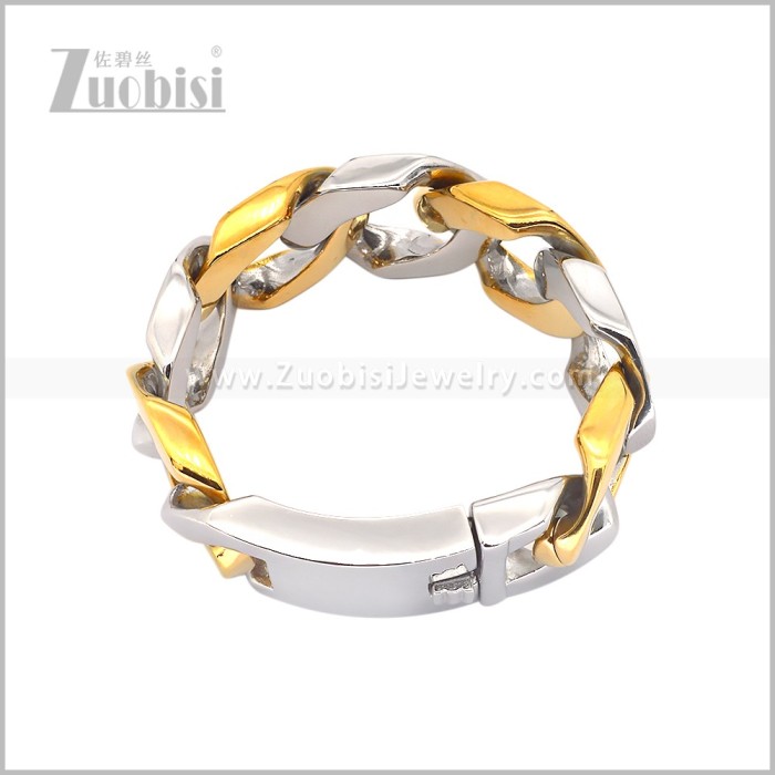 Stainless Steel Bracelet b011255SG