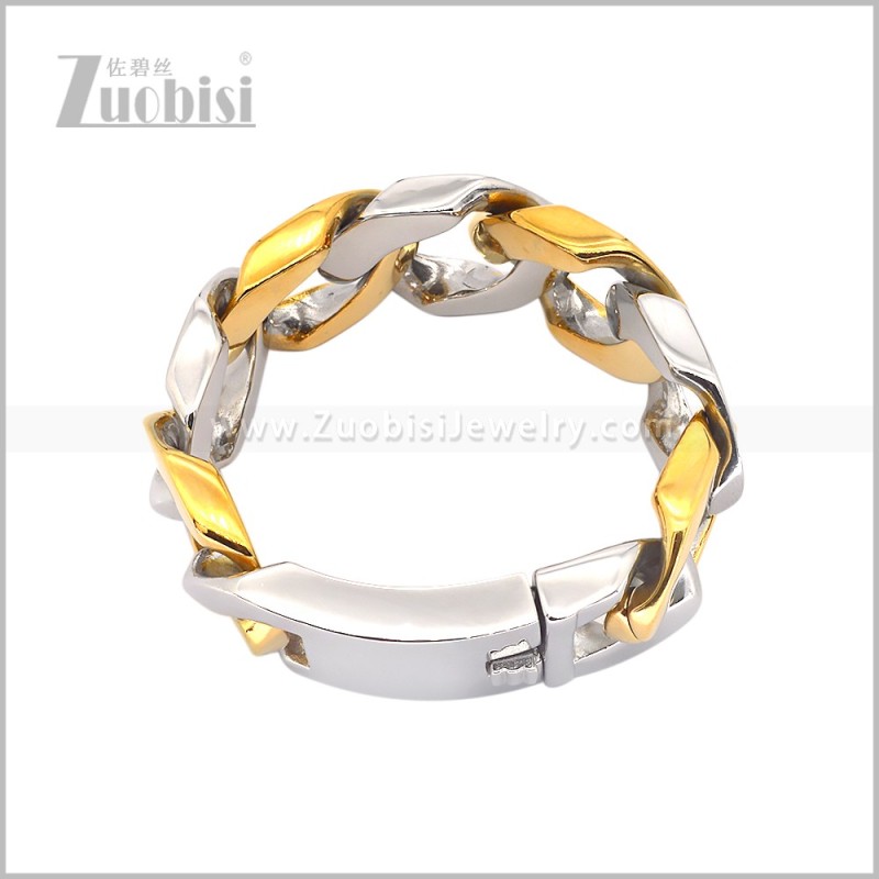 Stainless Steel Bracelet b011255SG