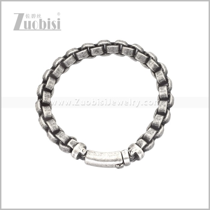 Stainless Steel Bracelet b011251S2