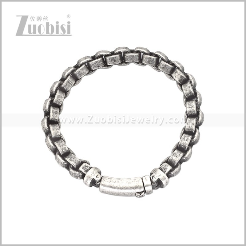 Stainless Steel Bracelet b011251S2