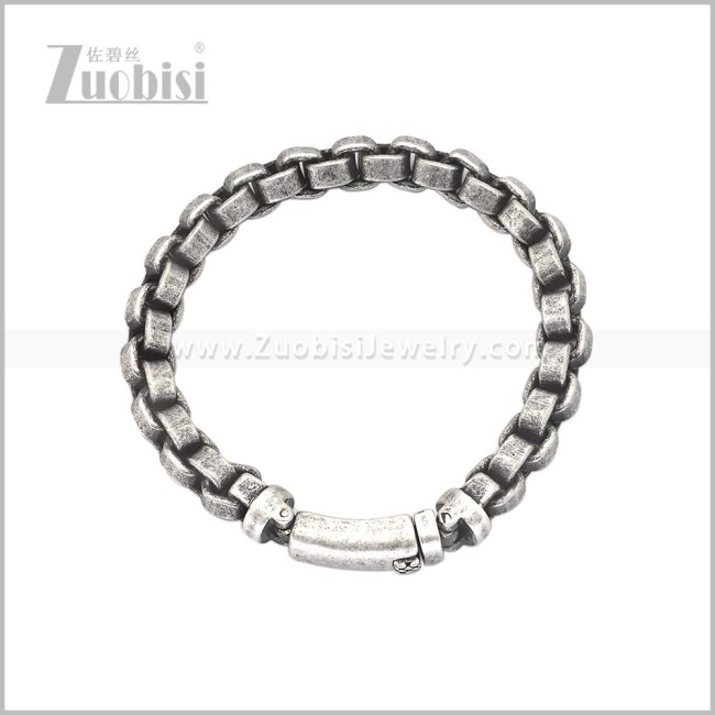 Stainless Steel Bracelet b011251S2