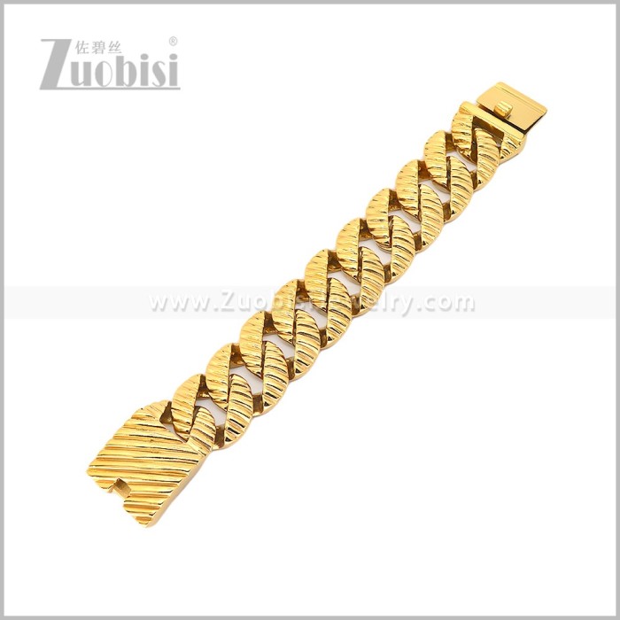 Stainless Steel Bracelet b011253G
