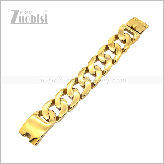 Stainless Steel Bracelet b011255G