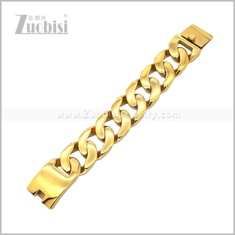Stainless Steel Bracelet b011255G