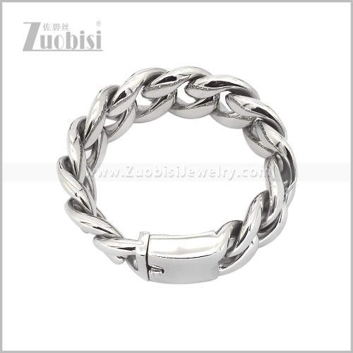 Stainless Steel Bracelet b011249S