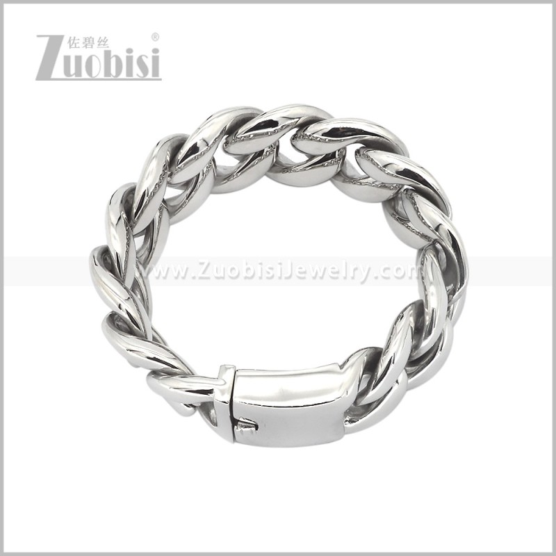 Stainless Steel Bracelet b011249S
