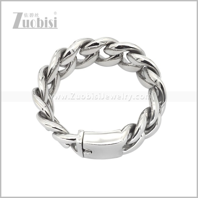 Stainless Steel Bracelet b011249S