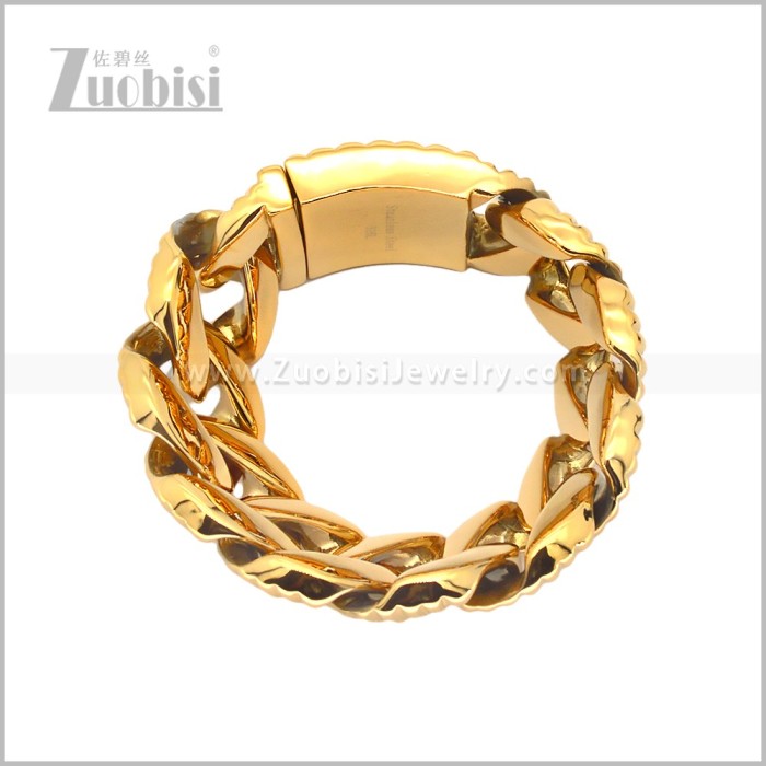 Stainless Steel Bracelet b011253G
