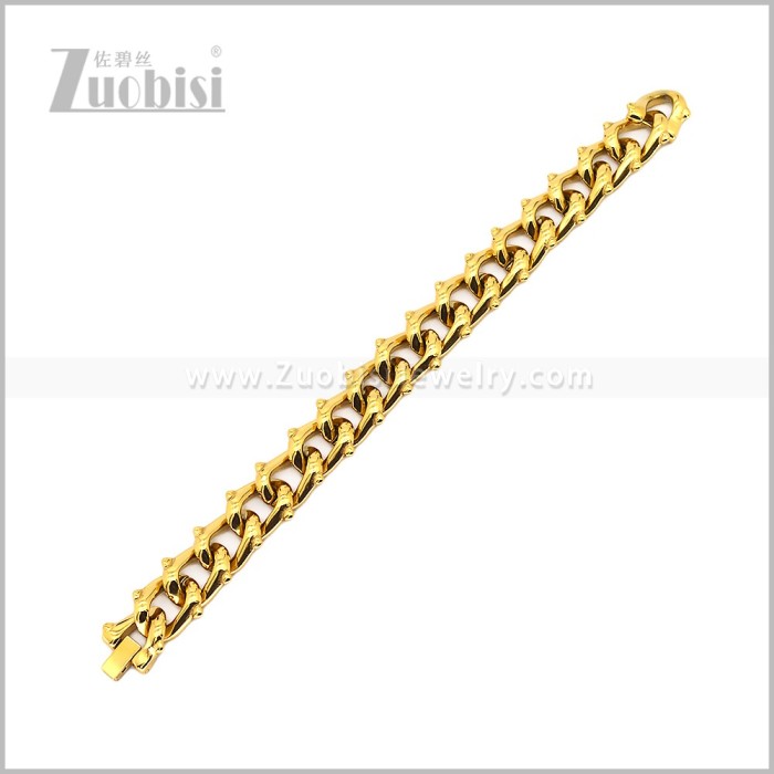 Stainless Steel Bracelet b011250G