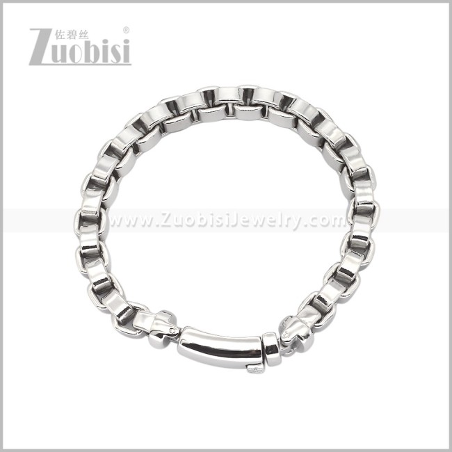 Stainless Steel Bracelet b011251S