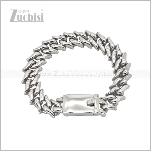 Stainless Steel Bracelet b011248S