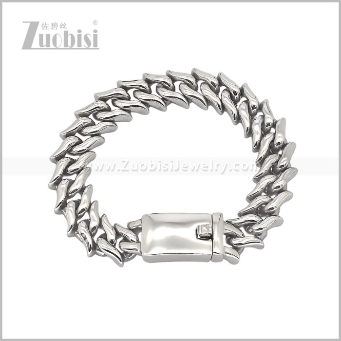 Stainless Steel Bracelet b011248S