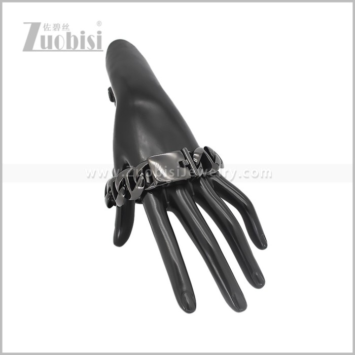 Stainless Steel Bracelet b011254H