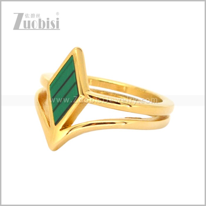 Stainless Steel Ring r011122G5