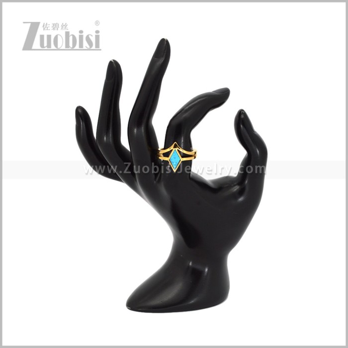 Stainless Steel Ring r011122G2