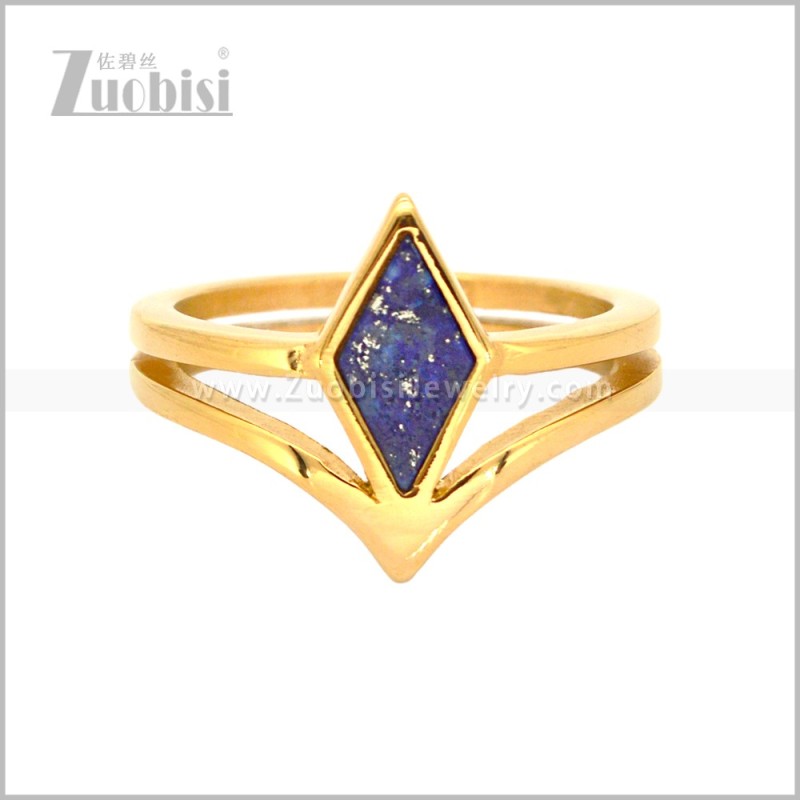 Stainless Steel Ring r011122G6