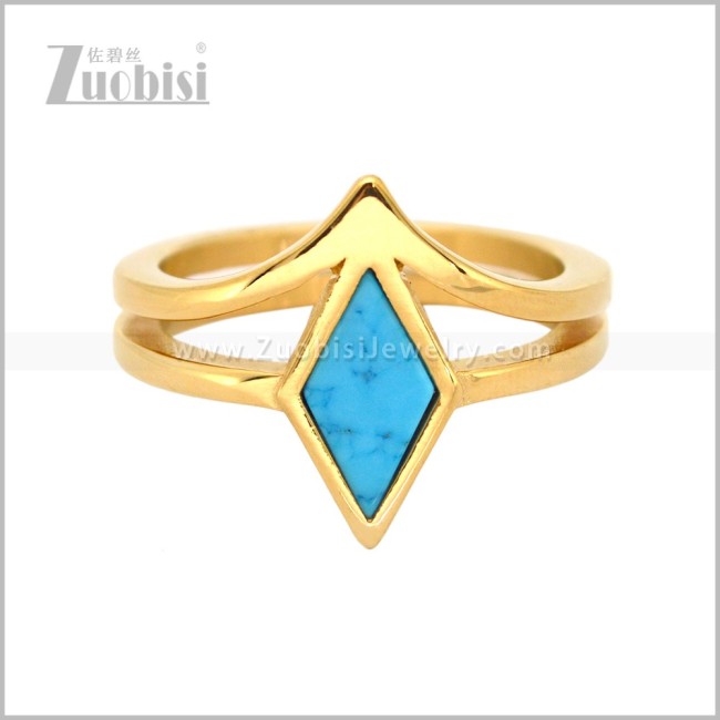 Stainless Steel Ring r011122G2