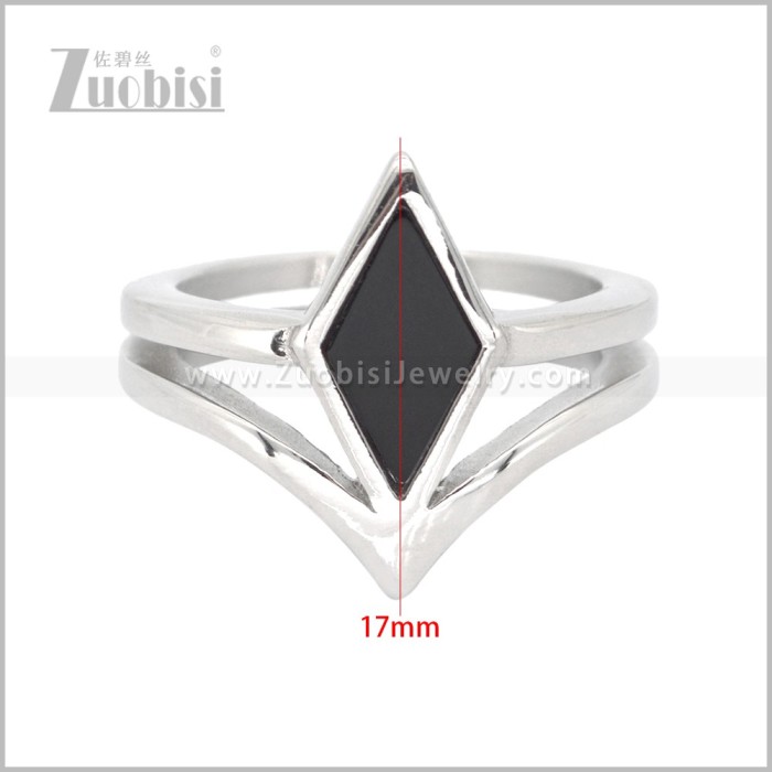 Stainless Steel Ring r011122S3