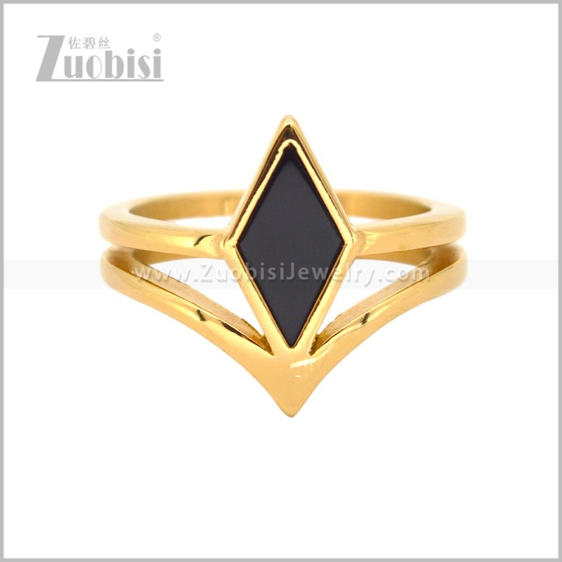 Stainless Steel Ring r011122G4