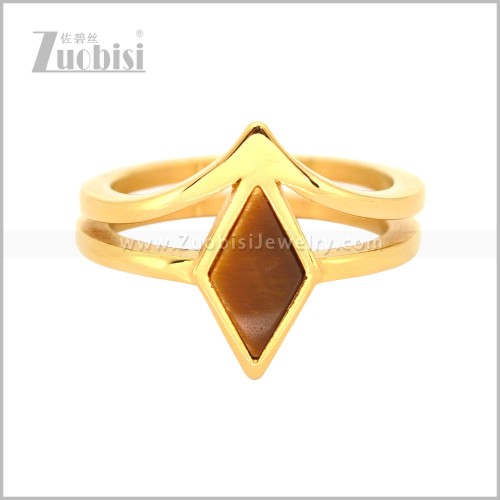 Stainless Steel Ring r011122G1