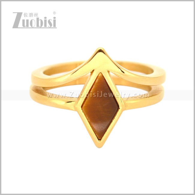 Stainless Steel Ring r011122G1