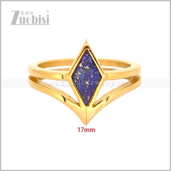 Stainless Steel Ring r011122G6