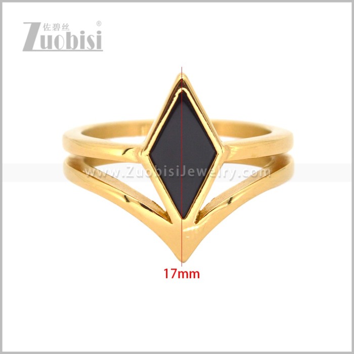 Stainless Steel Ring r011122G4