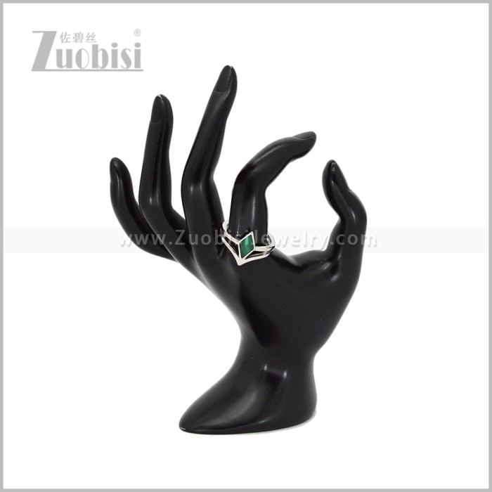 Stainless Steel Ring r011122S2