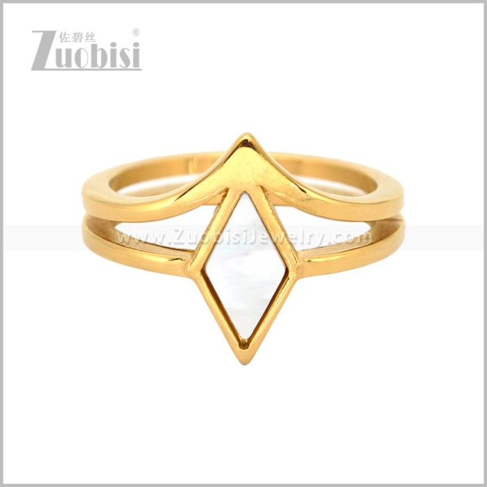 Stainless Steel Ring r011122G3