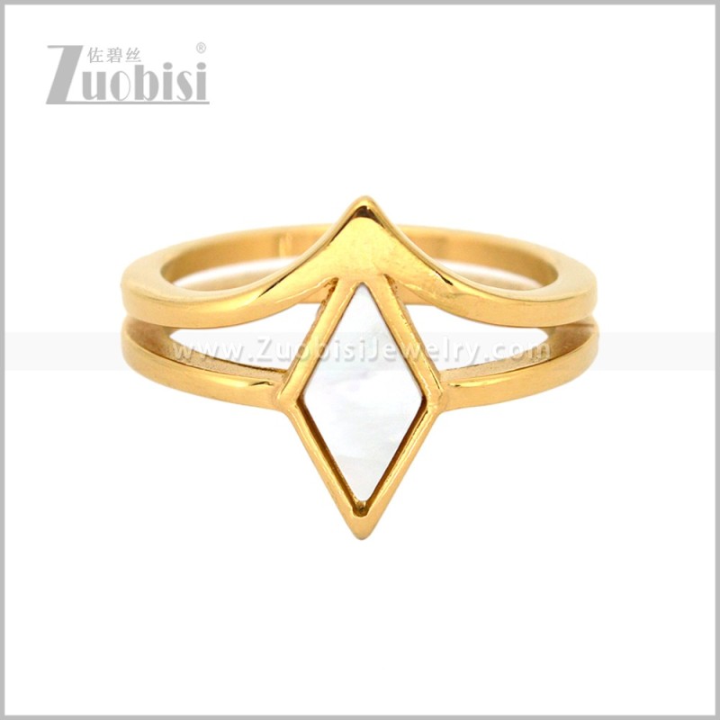 Stainless Steel Ring r011122G3