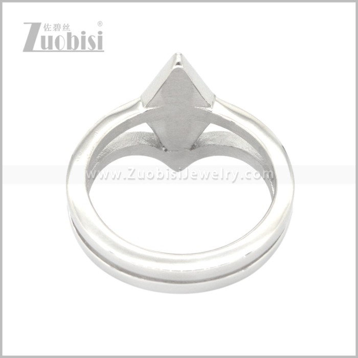 Stainless Steel Ring r011122S2