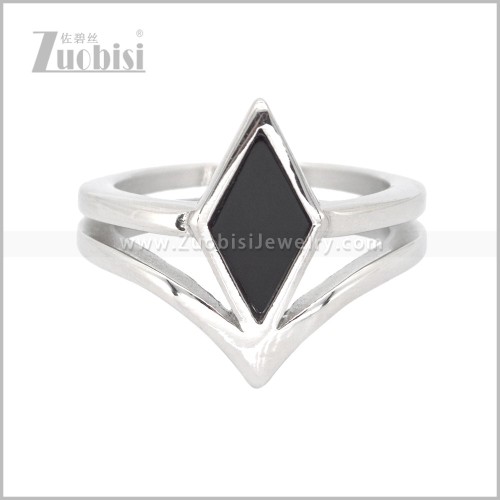 Stainless Steel Ring r011122S3