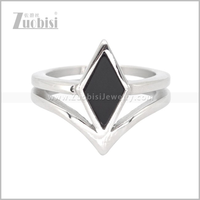 Stainless Steel Ring r011122S3