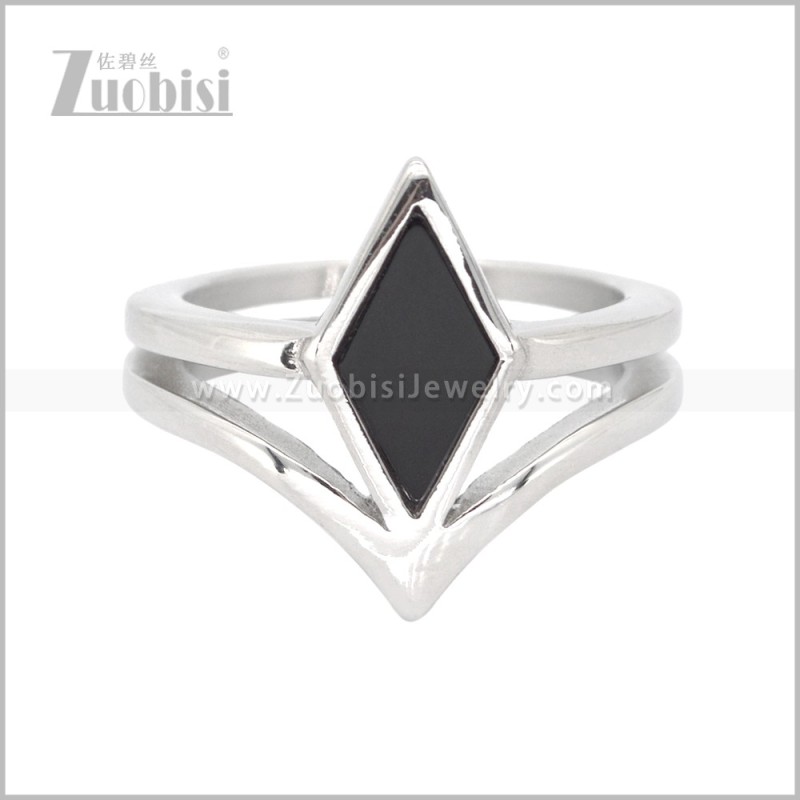 Stainless Steel Ring r011122S3