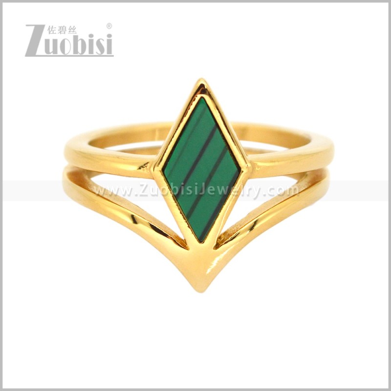 Stainless Steel Ring r011122G5