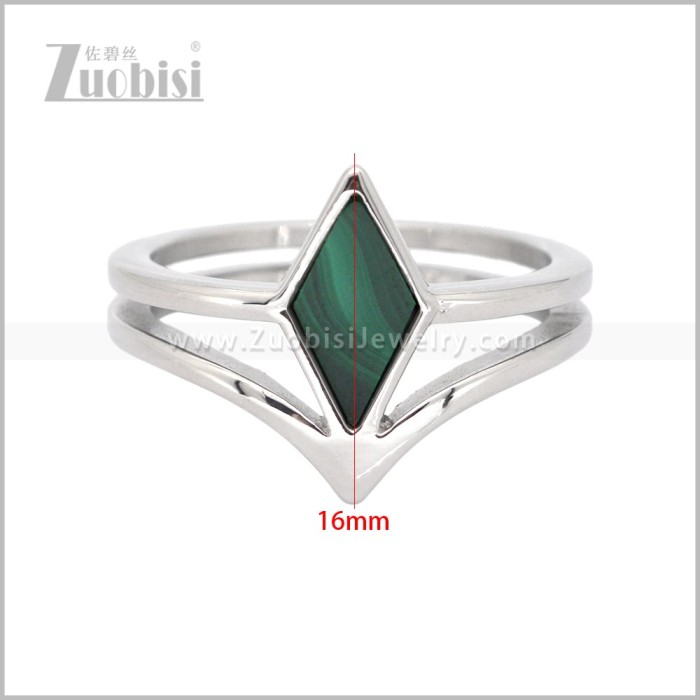 Stainless Steel Ring r011122S2