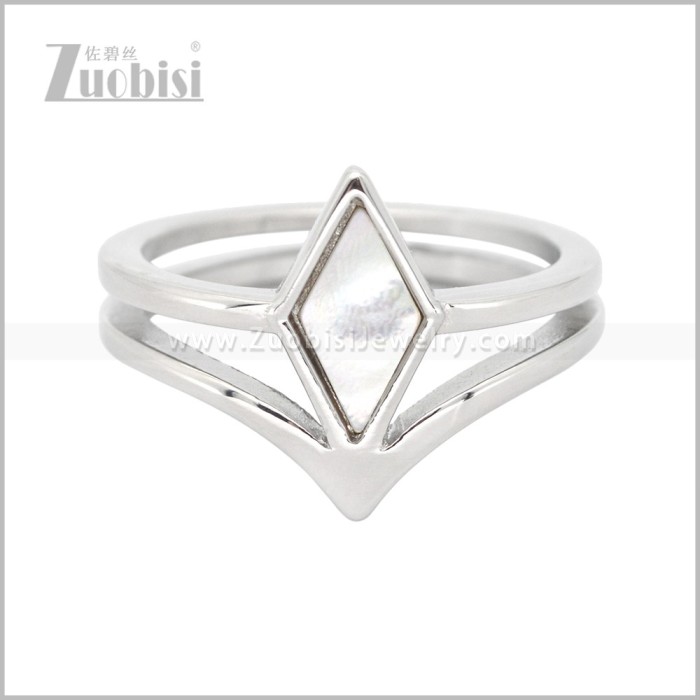 Stainless Steel Ring r011122S5