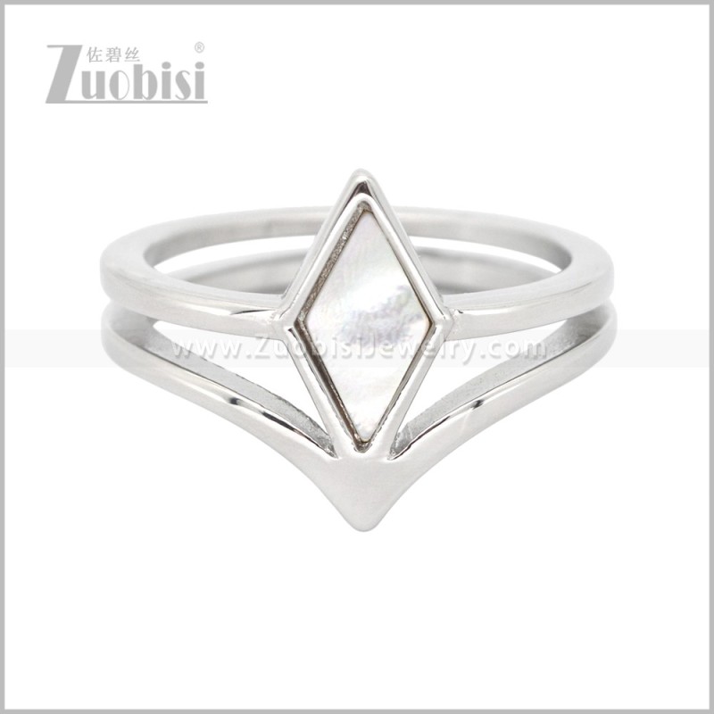 Stainless Steel Ring r011122S5
