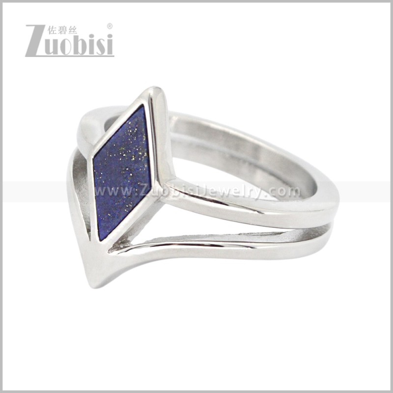 Stainless Steel Ring r011122S4