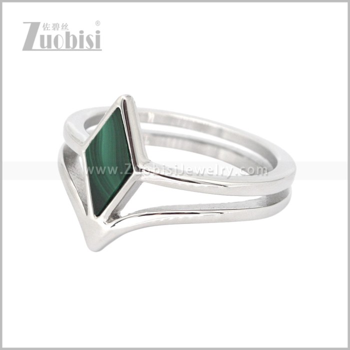 Stainless Steel Ring r011122S2