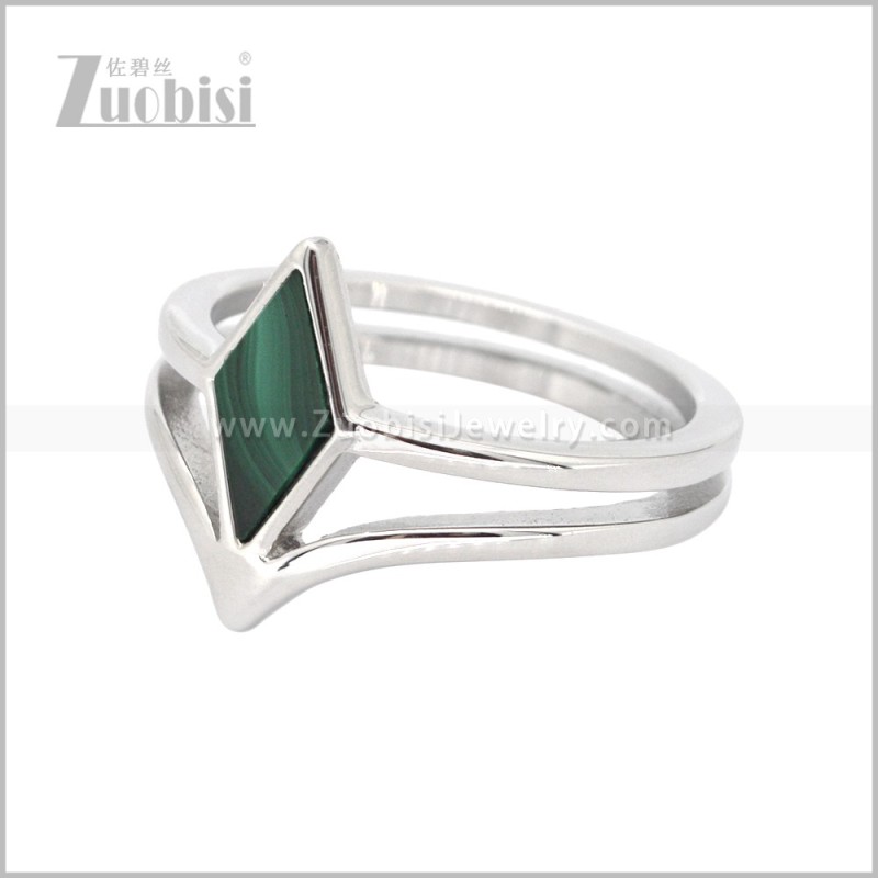 Stainless Steel Ring r011122S2