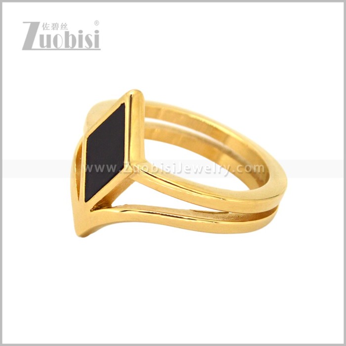 Stainless Steel Ring r011122G4