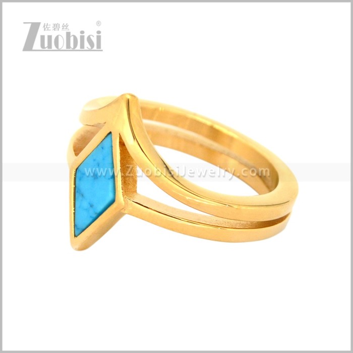 Stainless Steel Ring r011122G2